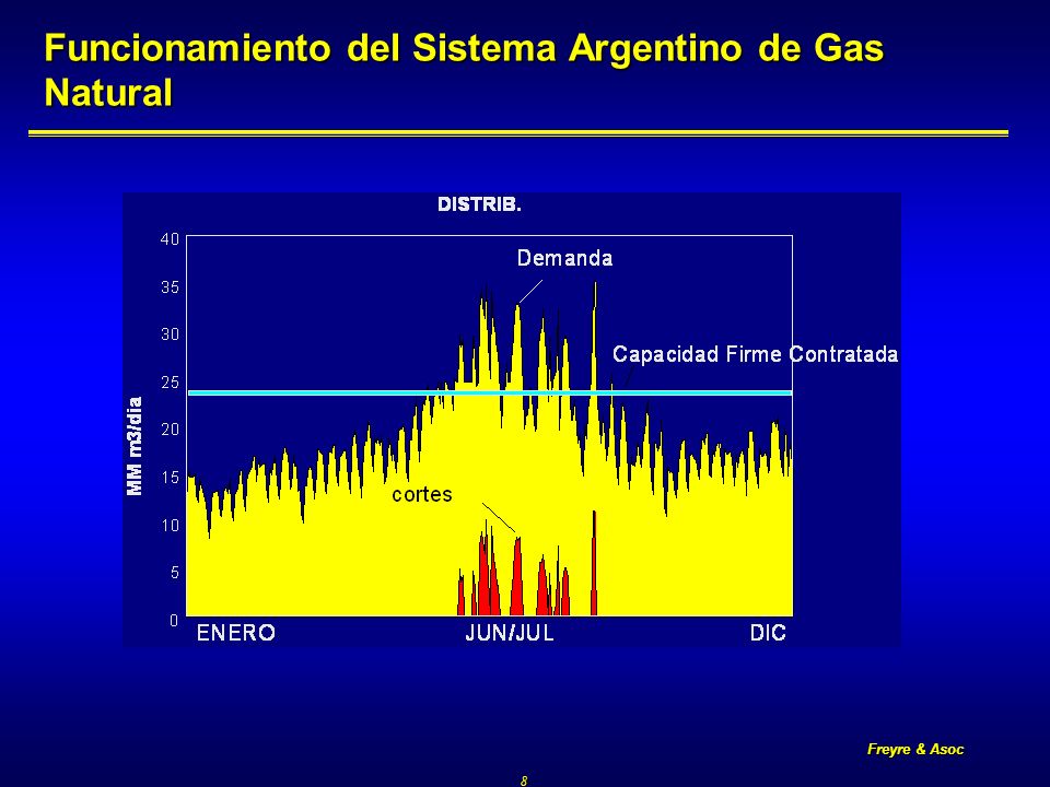Freyre & Asoc 8 Funcionamiento del Sistema Argentino de Gas Natural