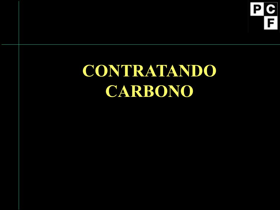 CONTRATANDO CARBONO