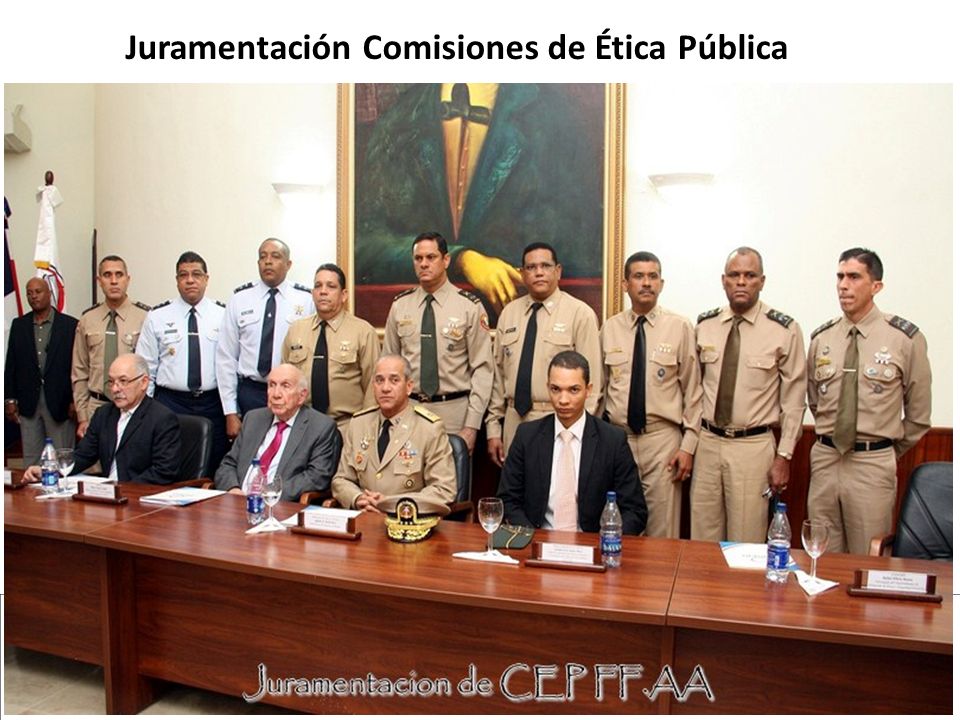 Juramentación Comisiones de Ética Pública