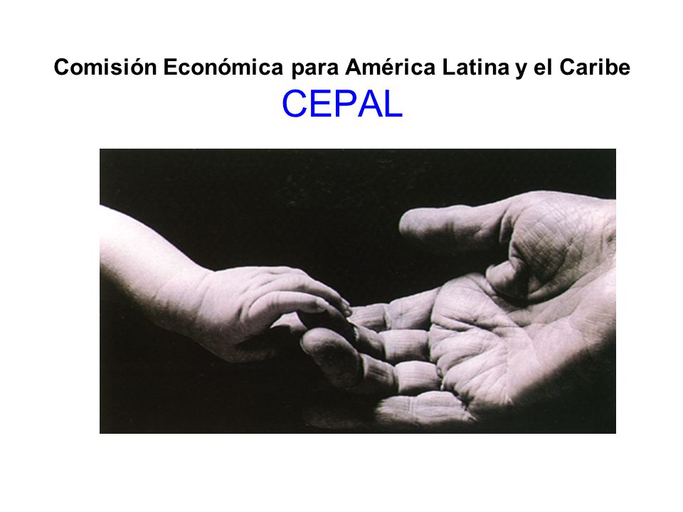 Comisión Económica para América Latina y el Caribe CEPAL