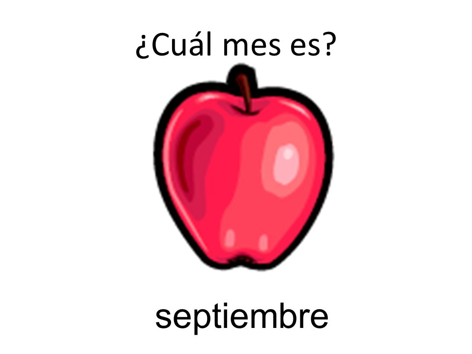 ¿Cuál mes es septiembre