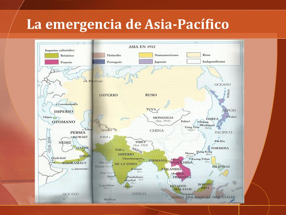 La emergencia de Asia-Pacífico