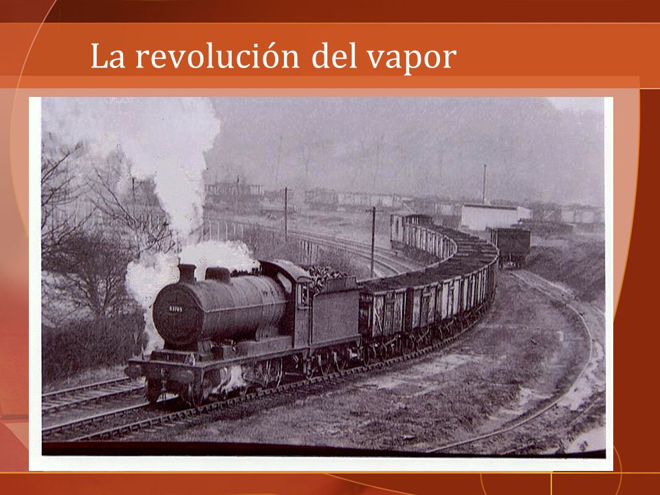 La revolución del vapor
