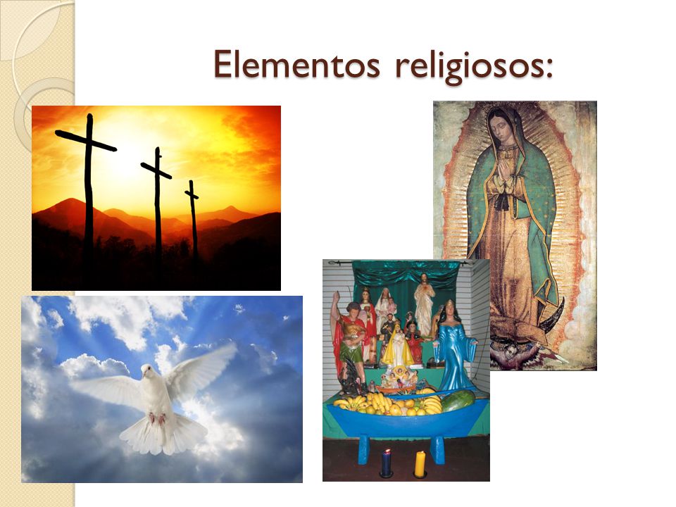 Elementos religiosos: