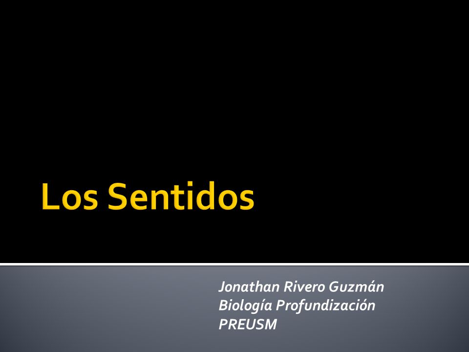 Jonathan Rivero Guzmán Biología Profundización PREUSM