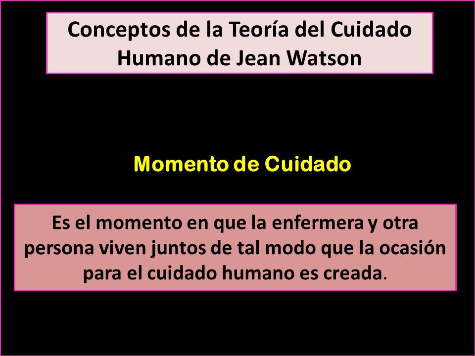 La meta de enfermería en sí, es brindar cuidado; pero esto no tiene sentido  sino se comprende en esencia el significado de Cuidar” Nelly Rivera. - ppt  descargar