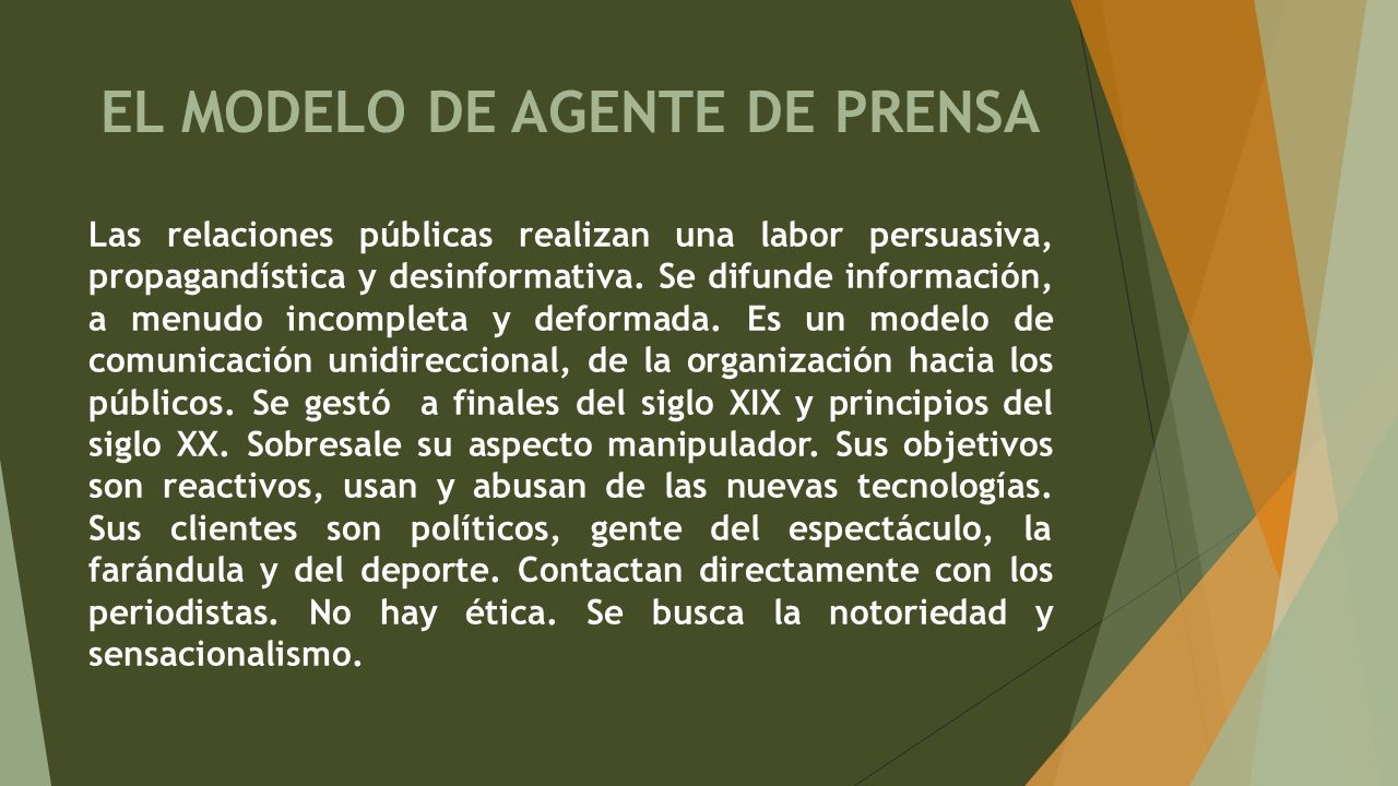 ANTECEDENTES Y DESARROLLO DE LAS RELACIONES PÚBLICAS. - ppt descargar