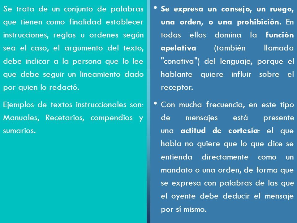 UNIDAD 5 Texto Instruccional 4 Modo Imperativo en oraciones ...