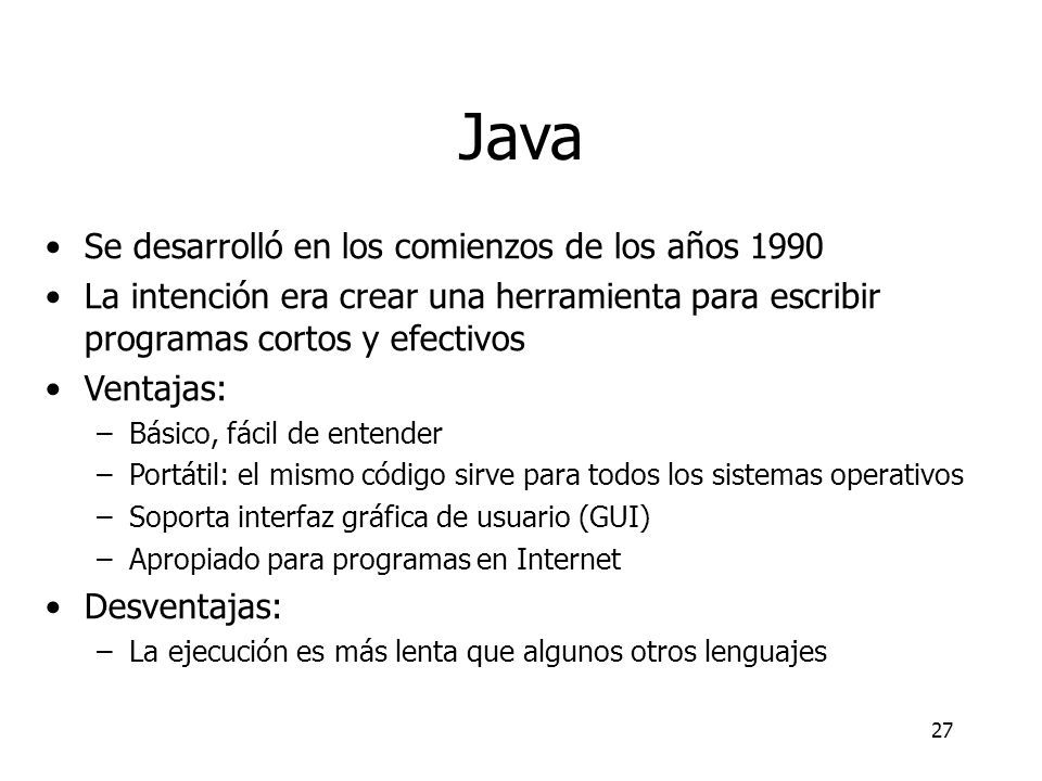 Fundamentos de Programación/Programación I Anders Jonsson - ppt descargar