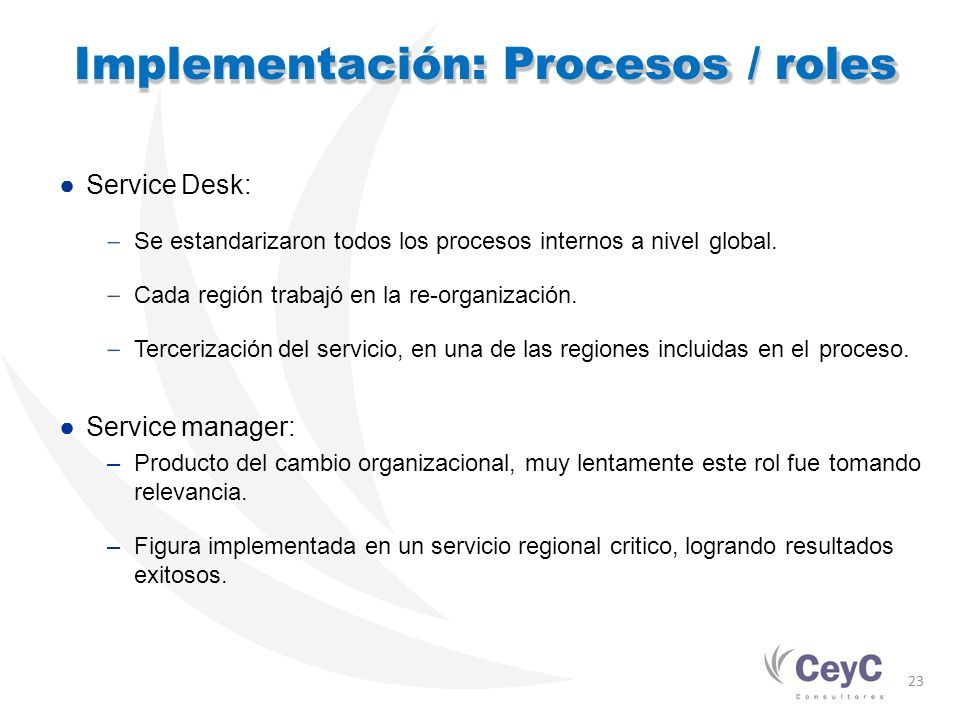 Itil Itsm De La Teoría A La Práctica Caso De ImplementaciÓn Ppt Descargar 3498