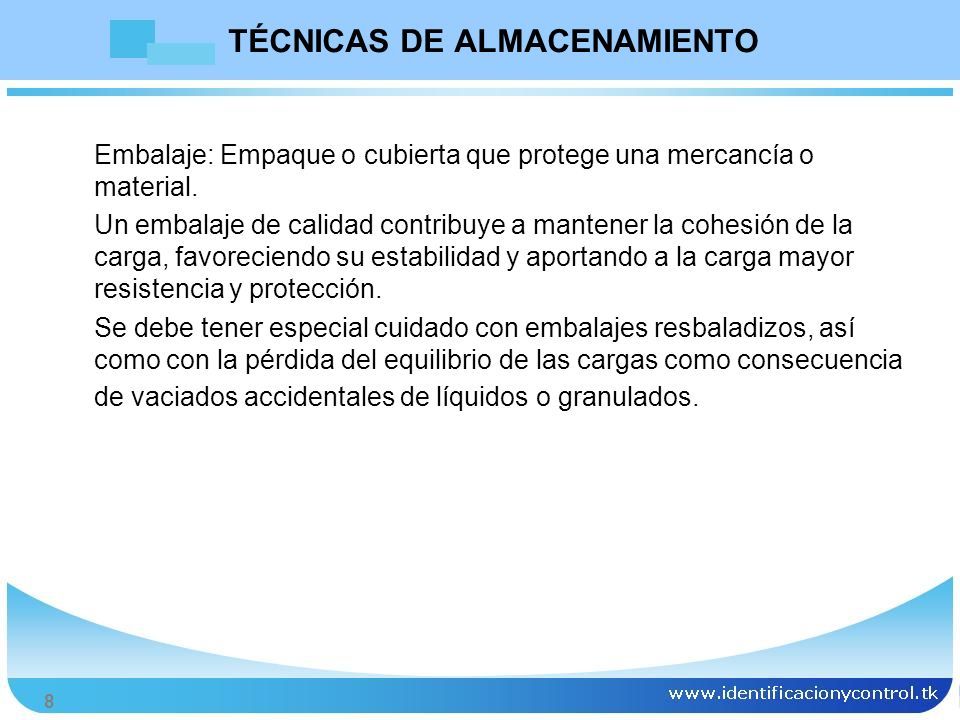 Almacenar en el suelo o almacenar en estanterías - SSM Montacargas