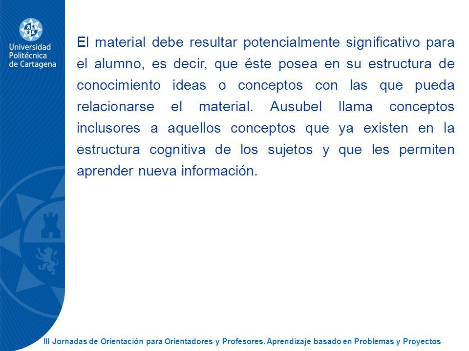 Departamento de Ingeniería Química y Ambiental III Jornadas de Orientación para Orientadores y