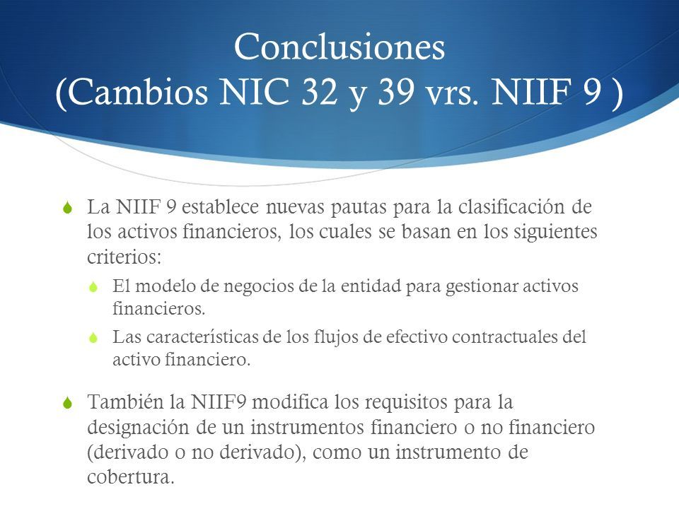 NIIF Aplicable A Instrumentos Financieros – Ejemplos De Casos NIC 32 ...