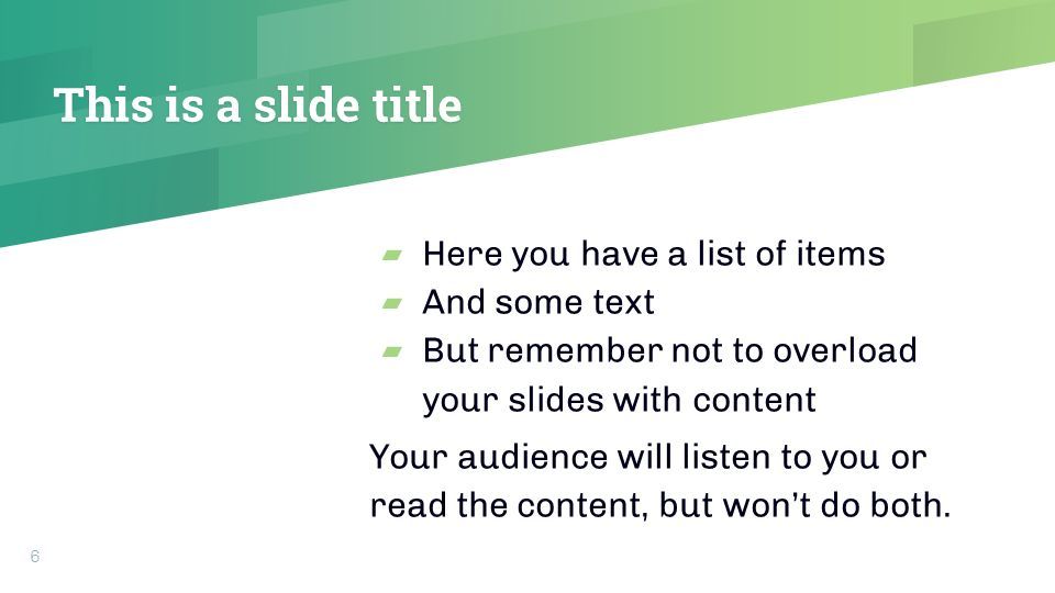 This is your presentation title. Instructions for use EDIT IN ...