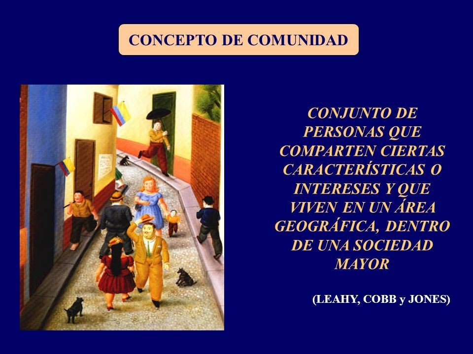 SALUD COMUNITARIA ÁMBITOS DE ACTUACIÓN COMUNITARIA: LA COMUNIDAD. - Ppt ...