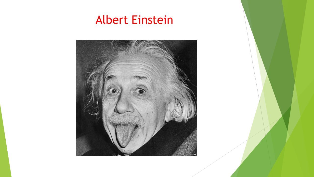 Albert Einstein. In 1905, when he was a young unknown physicist, he ...