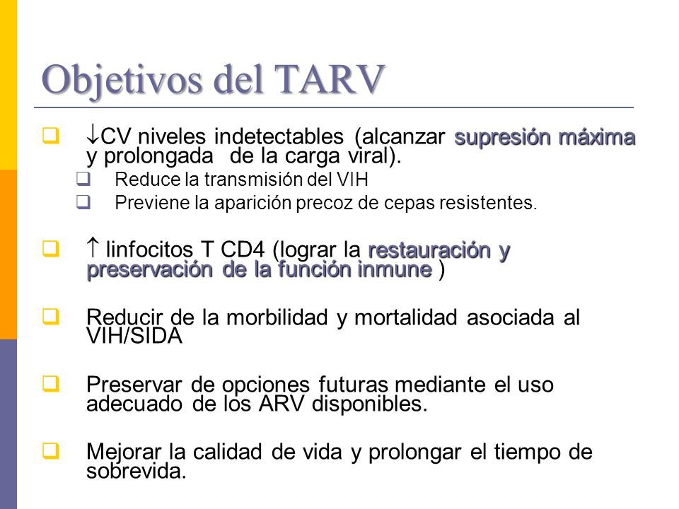 TRATAMIENTO ANTIRRETROVIRAL (TARV) QF JJRL MUERTES POR SIDA Y COBERTURA ...