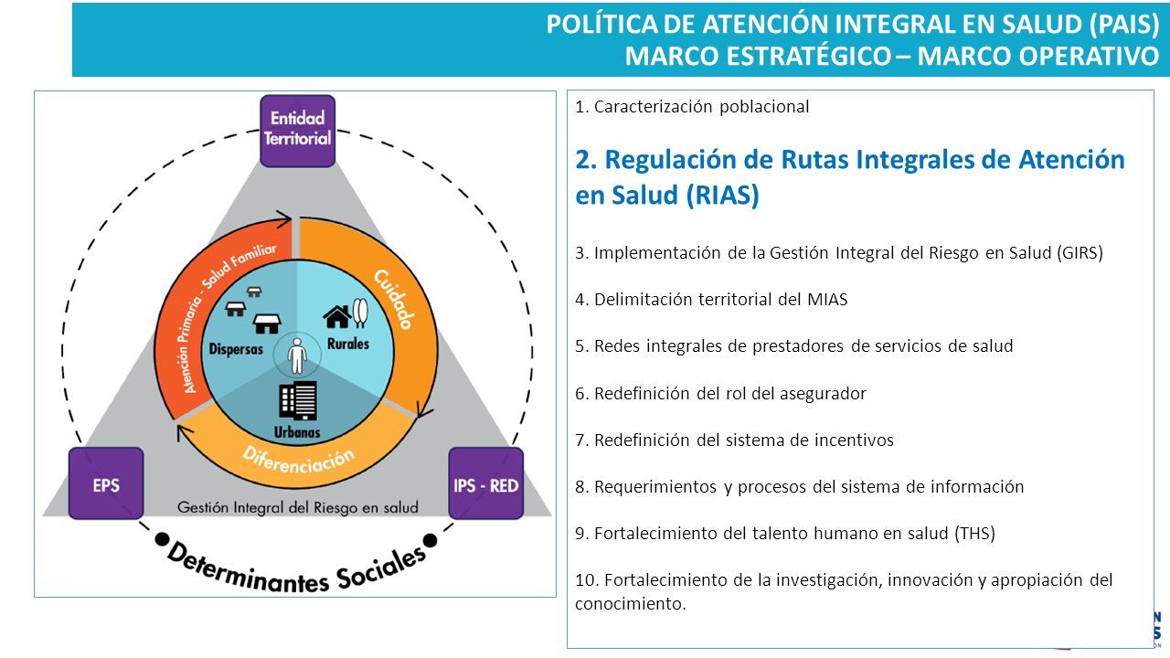 EL PROGRAMA AMPLIADO DE INMUNIZACIONES EN LA ATENCIÓN INTEGRAL EN SALUD ...