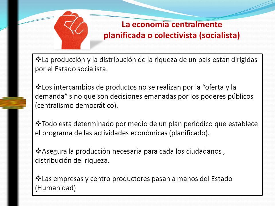 Los Modelos Económicos: Modelo Económico De Mercado. Modelo Económico ...