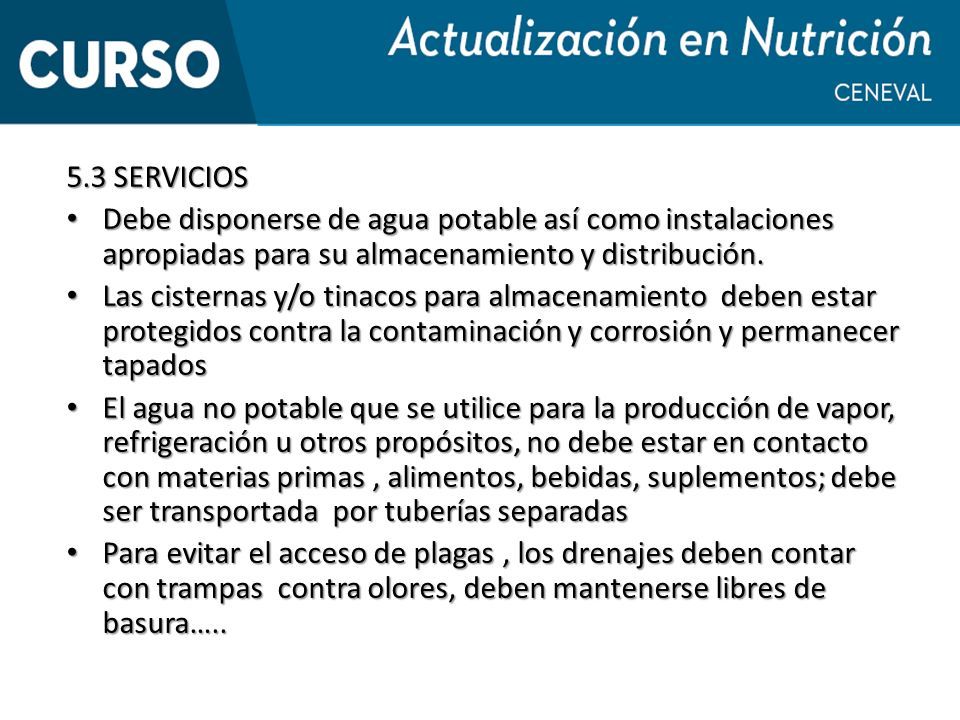 NORMATIVIDAD PARA EL CONTROL SANITARIO EN EL SERVICIO DE ALIMENTOS EGEL ...