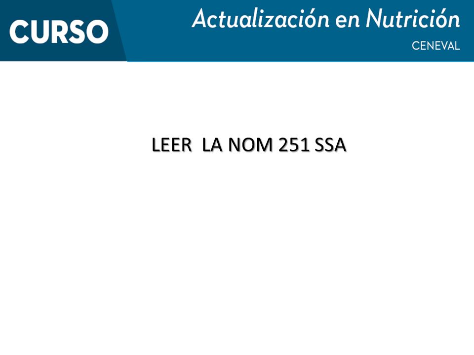 NORMATIVIDAD PARA EL CONTROL SANITARIO EN EL SERVICIO DE ALIMENTOS EGEL ...