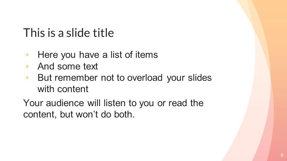 This is your presentation title. Instructions for use EDIT IN ...