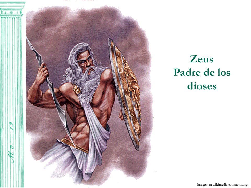 Monte Olimpo Zeus Padre de los dioses Hera Diosa del hogar. - ppt descargar