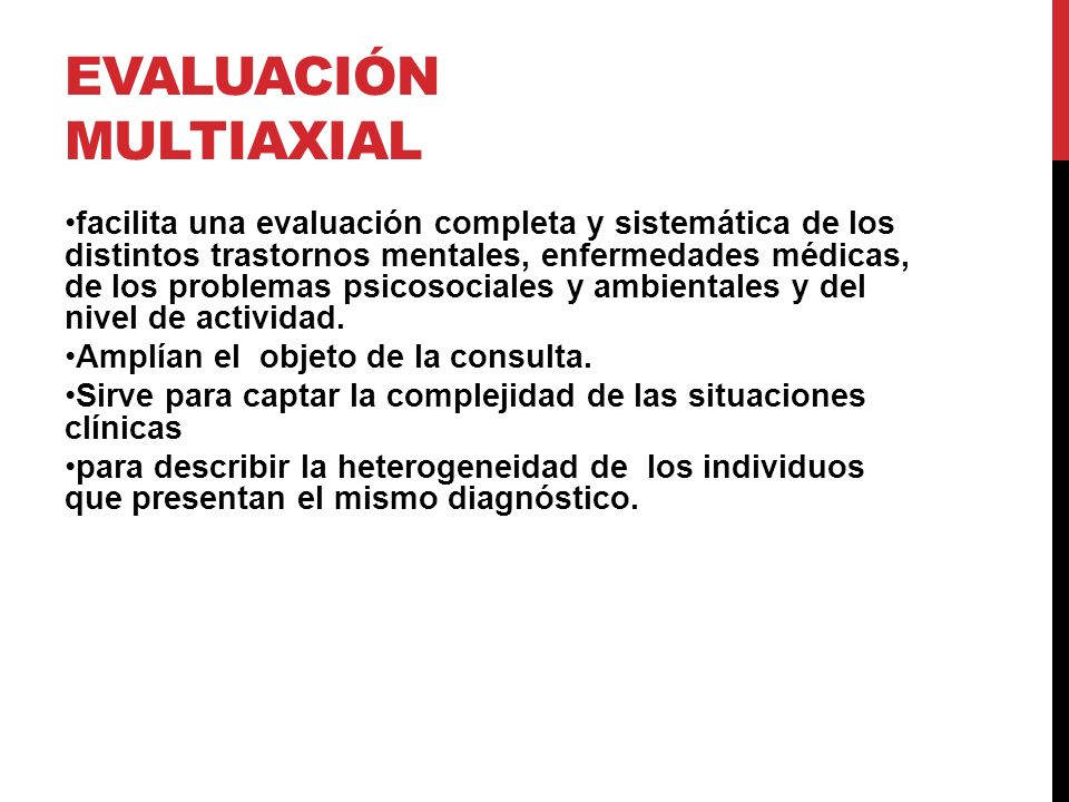 Tipos De DiagnÓsito En PsicologÍa ClÍnica DiagnÓstico Categorial Dsm Iv Es La Referencia Actual 9013