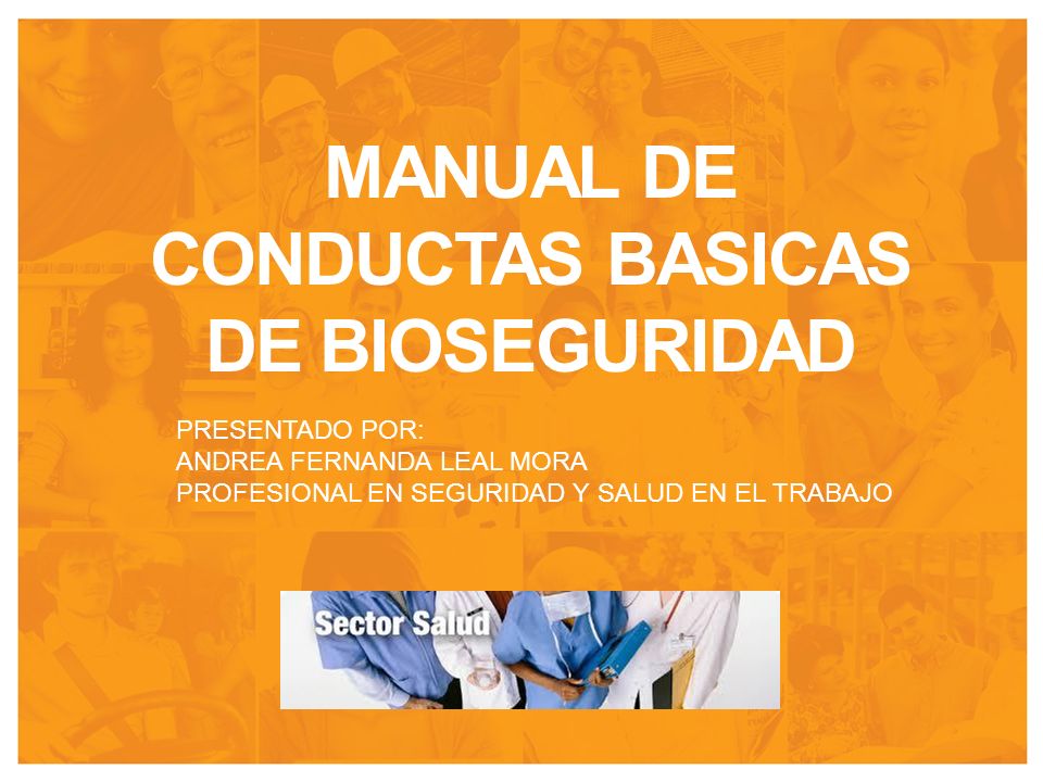 Uso De Elementos De Proteccion Personal Manual De Conductas Basicas De Bioseguridad Presentado 0704