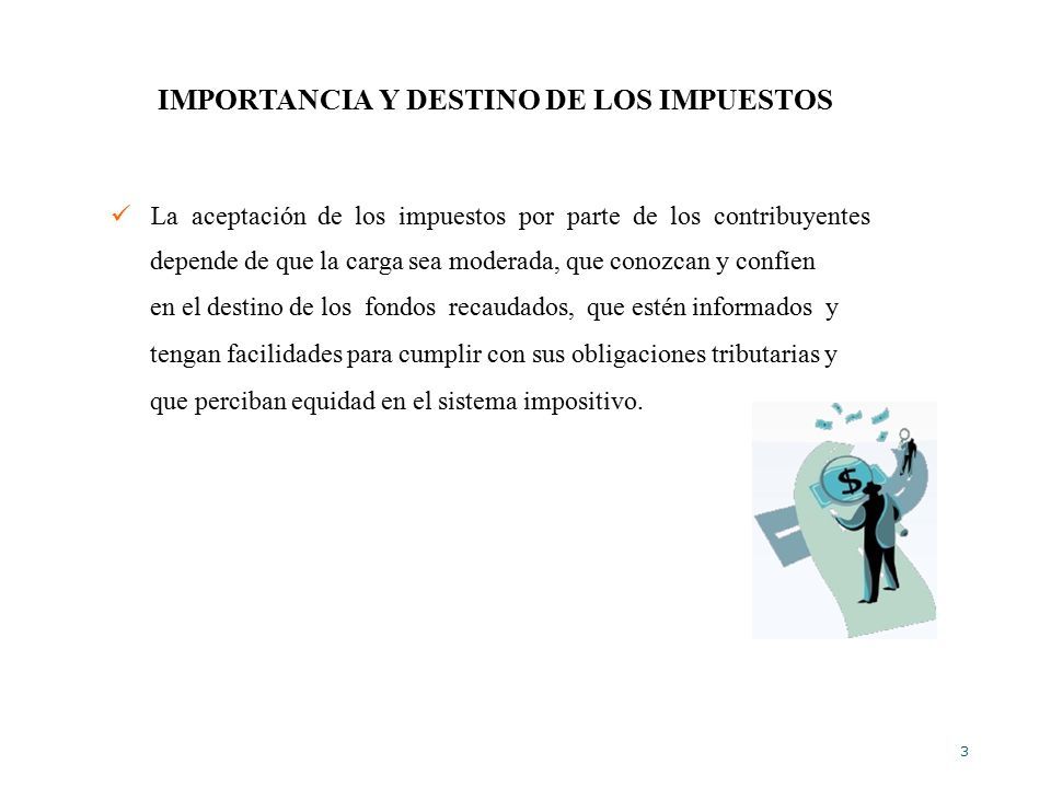 1 Ley Del Iva 2 La Existencia De Los Impuestos Es Fundamental Para El