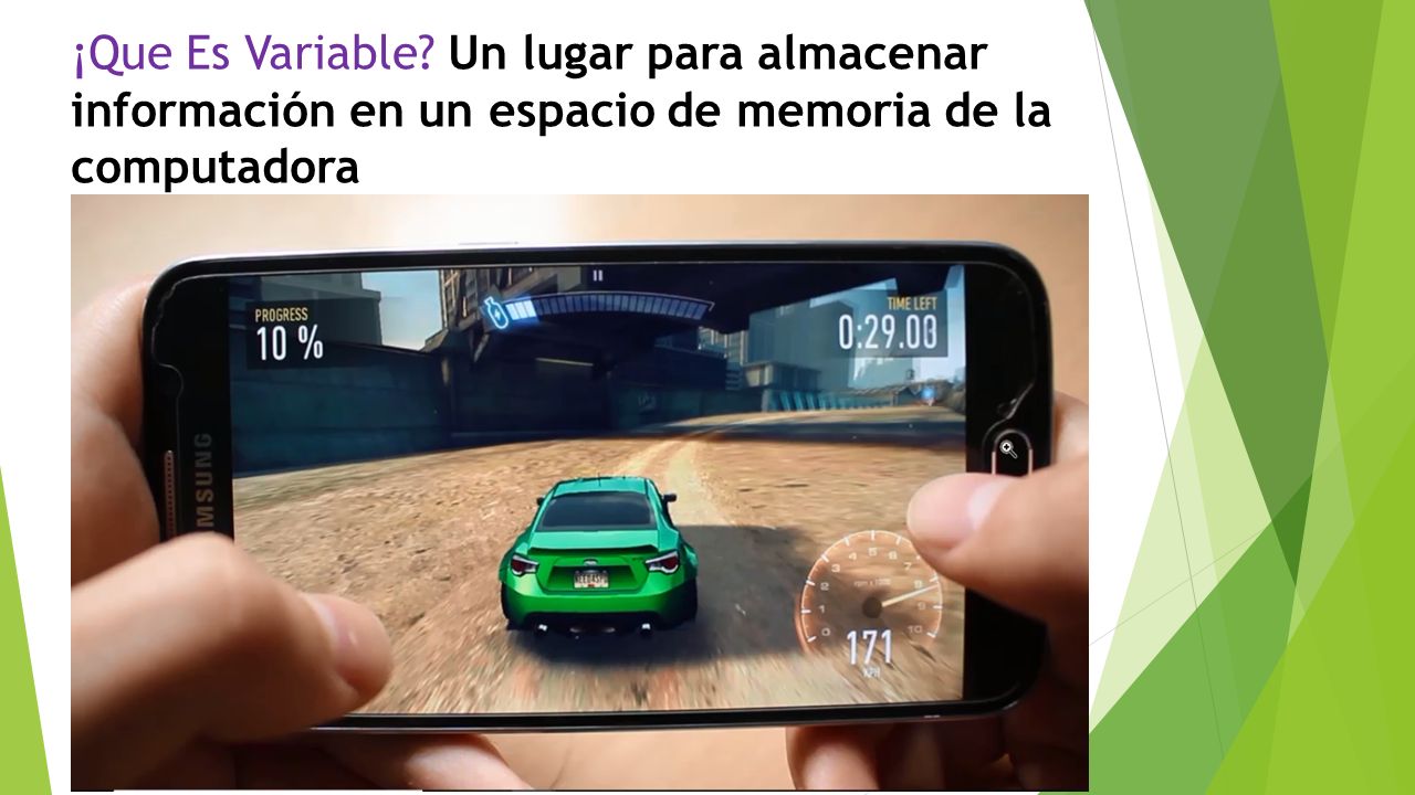 Variable Y Tipo De Datos ¡que Es Variable Un Lugar Para Almacenar