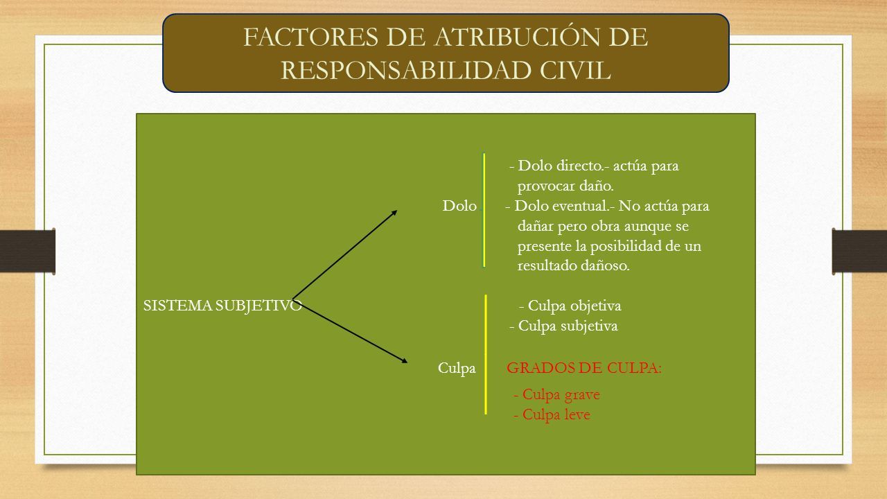 TIPOS DE DAÑOS DAÑOS RESARCIBLES DAÑOS NO RESARCIBLES DAÑOS EN LA ...