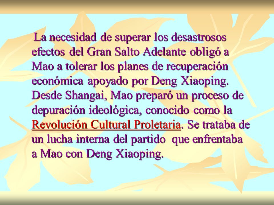 RevoluciÓn China Eje Cronológico Eje Cronológico 1917 Proclamación De La República China Con El 9984