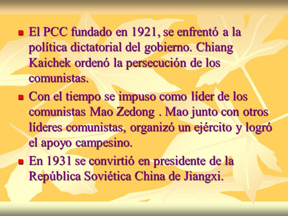 RevoluciÓn China Eje Cronológico Eje Cronológico 1917 Proclamación De La República China Con El 2254