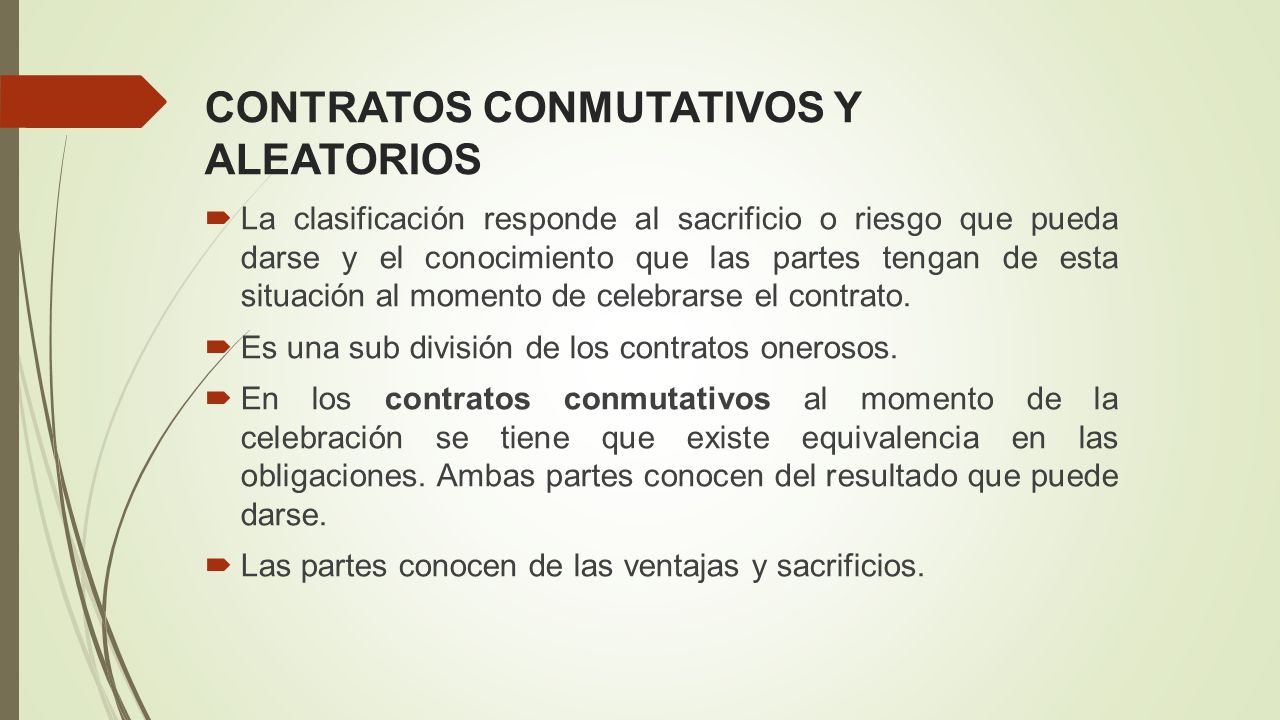 ClasificaciÓn De Contratos Profesor Ángel Augusto Vivanco Ortiz Ppt Descargar 0443