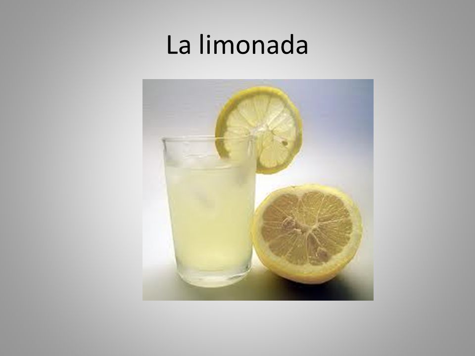 La limonada