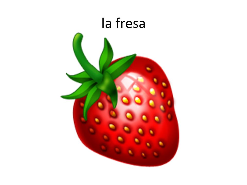 la fresa