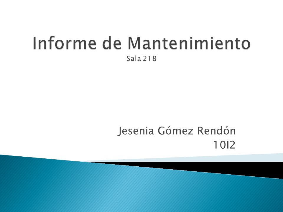 Jesenia Gómez Rendón 10I2