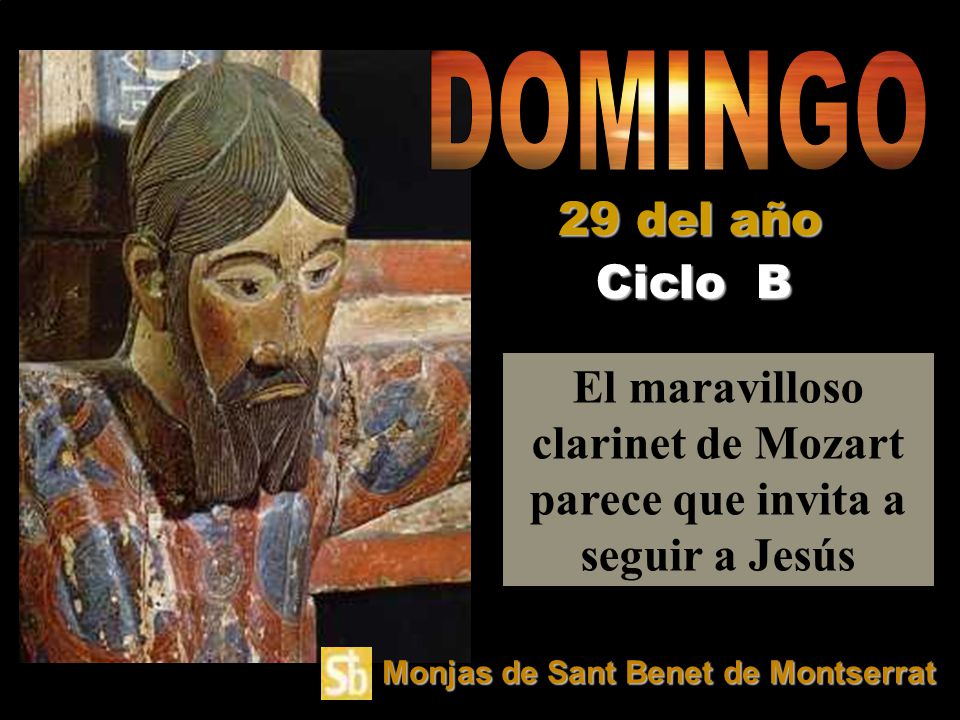 Monjas de Sant Benet de Montserrat Iniciándose la presentación… VitaNoble Powerpoints.WordPress.com.