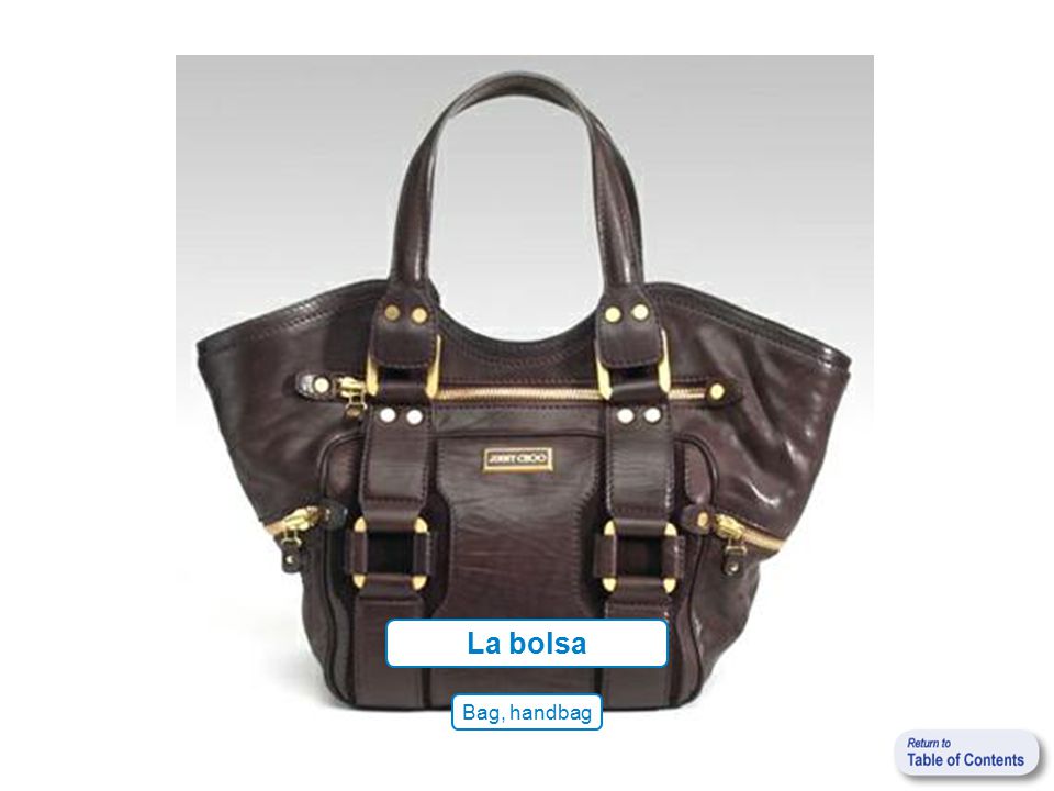 La bolsa Bag, handbag