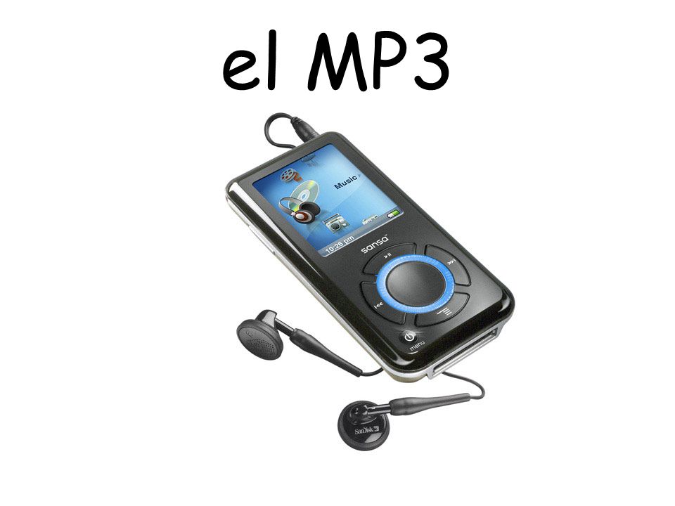 el MP3