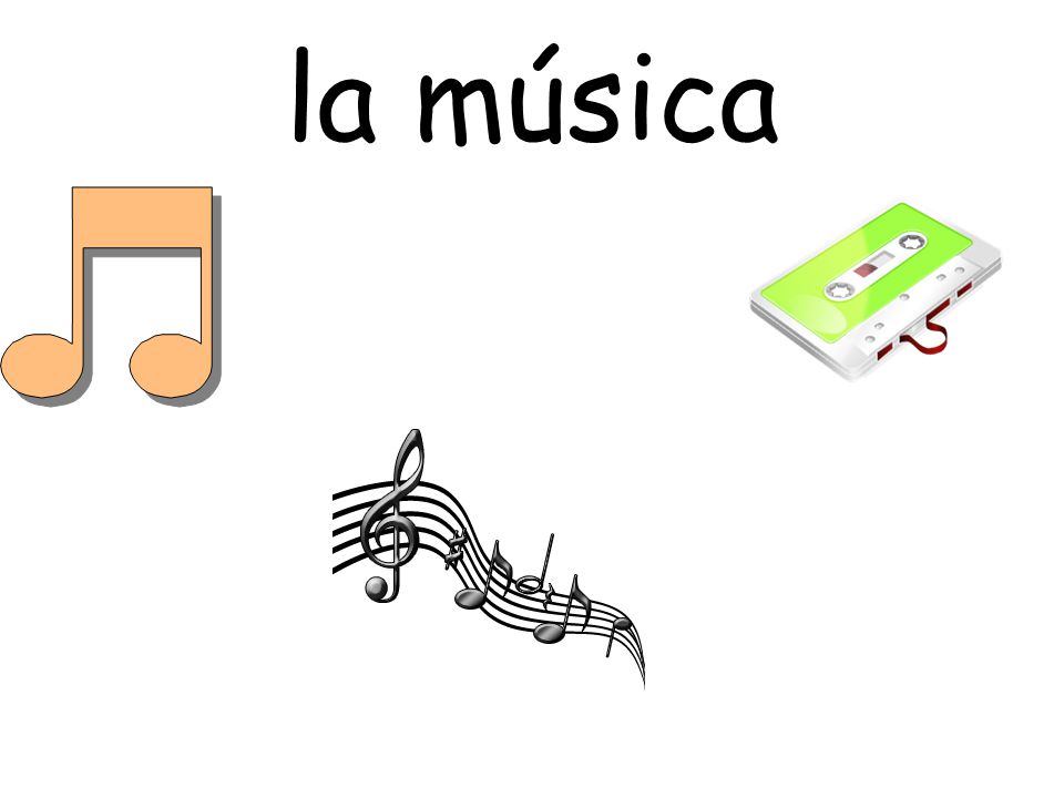 la música
