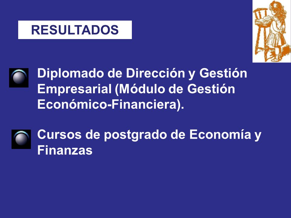 Diplomado de Dirección y Gestión Empresarial (Módulo de Gestión Económico-Financiera).