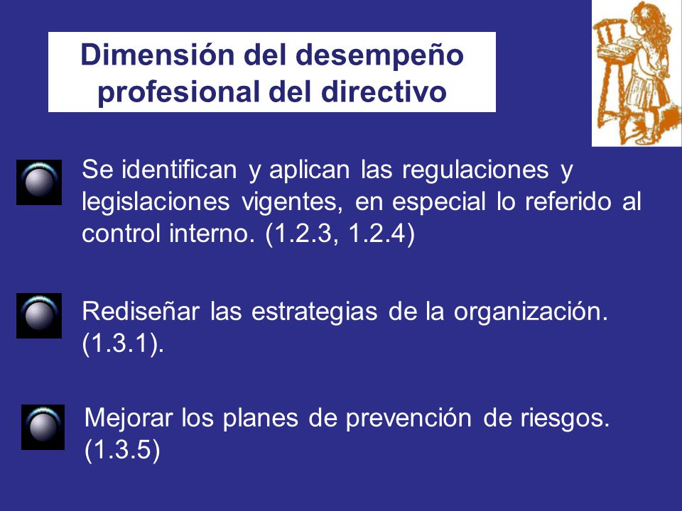 Dimensión del desempeño profesional del directivo Rediseñar las estrategias de la organización.