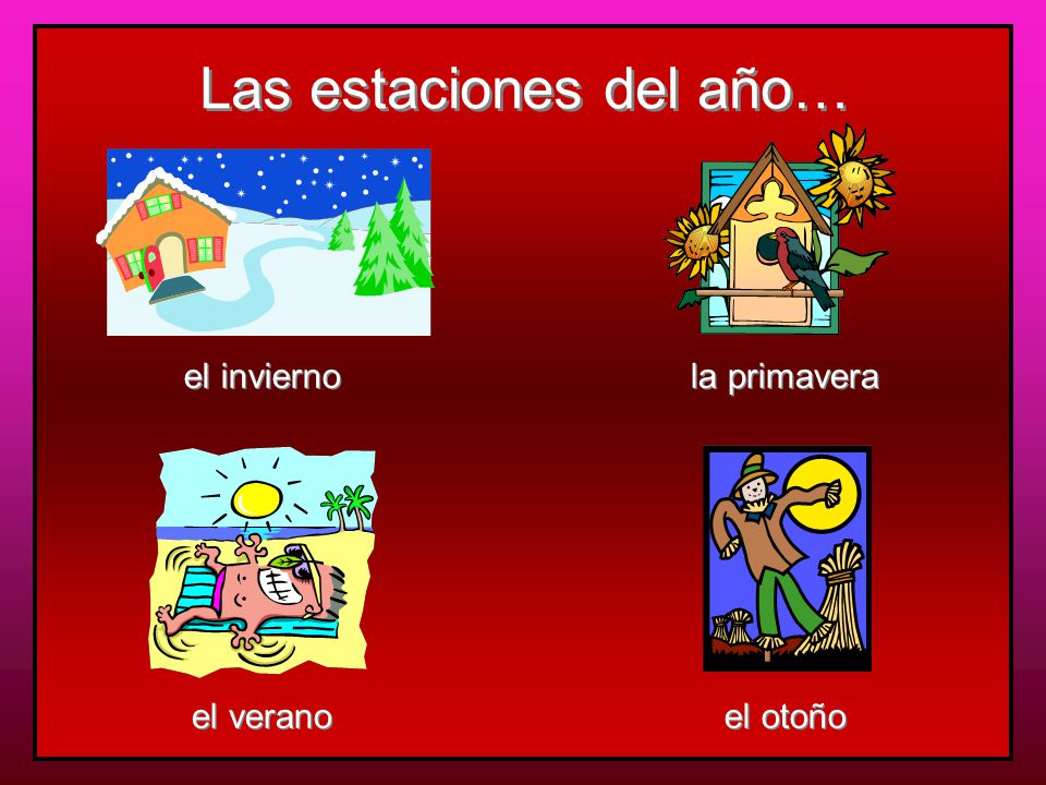 Más vocabulario sobre el calendario… Más vocabulario sobre el calendario… = = fue was es sera is will be
