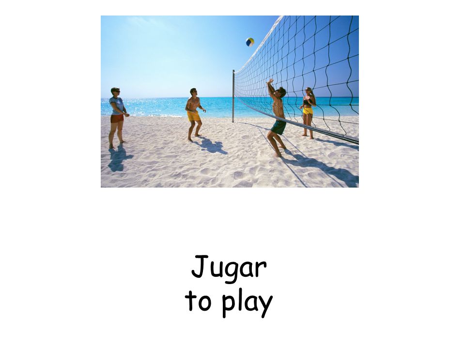Jugar to play