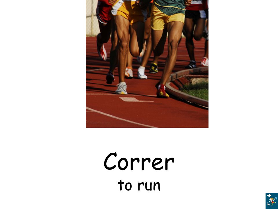 Correr to run