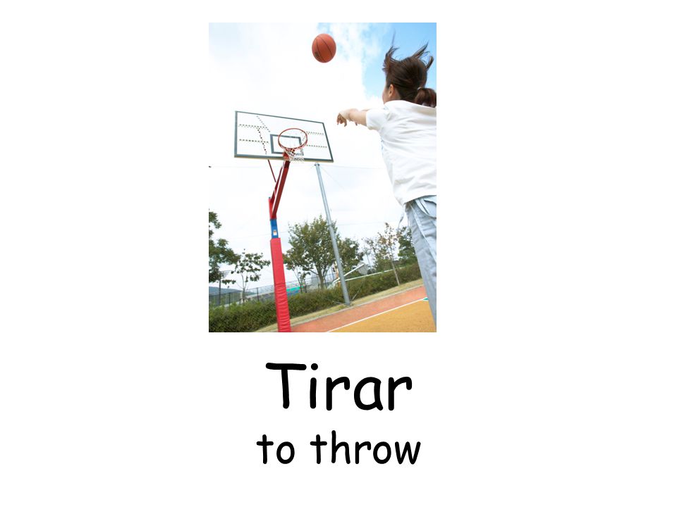 Tirar to throw