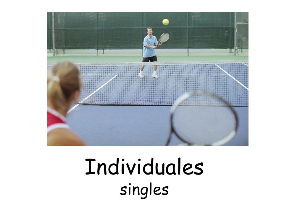 Individuales singles