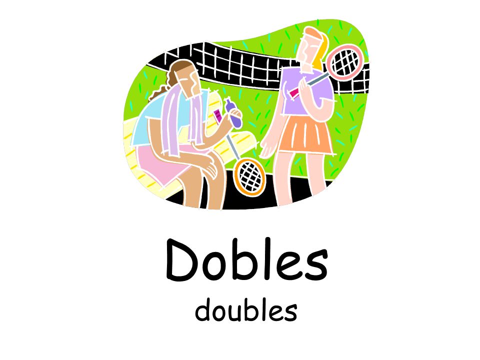 Dobles doubles